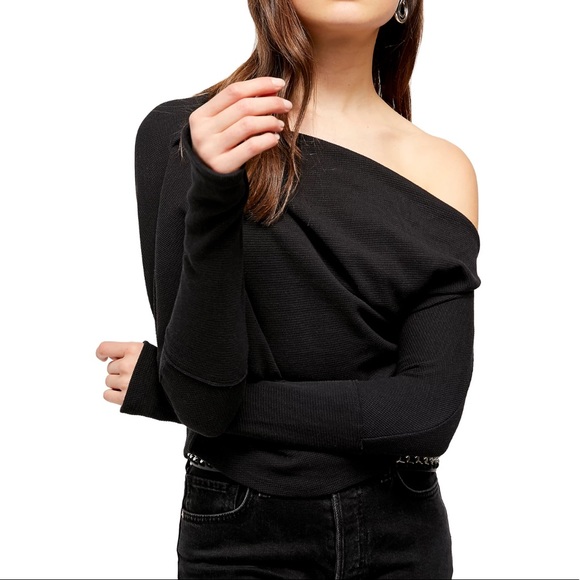 Free People Tops - Free People
We The Free Fuji Thermal Knit Long Sleeve Top